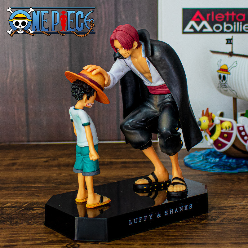 ワンピース 18 センチメートルルフィアクションフィギュアモデルおもちゃ Pvc モンキー D. ルフィフィギュアワンピースアニメ像モデル Ornamen 誕生日プレゼント