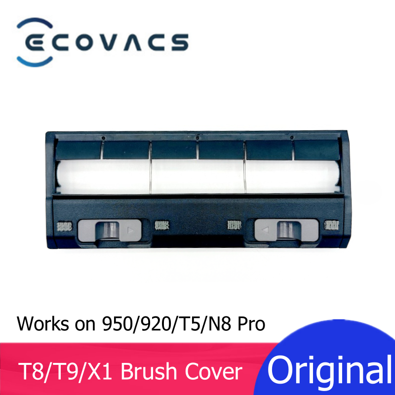 オリジナル ECOVACS メインブラシカバー Deebot T20 T10 T8 最大 T8 プラス T9 T9 AIVI 920 950 N8 プロ N8 T5 シリーズロボットクリーナー部品