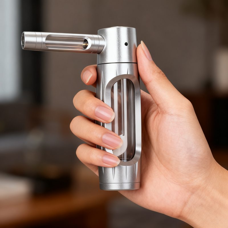 プレミアム品質のポータブルシーシャ水ギセルセット – Chicha タバコボウル、男性用の必須喫煙水パイプガジェット付き