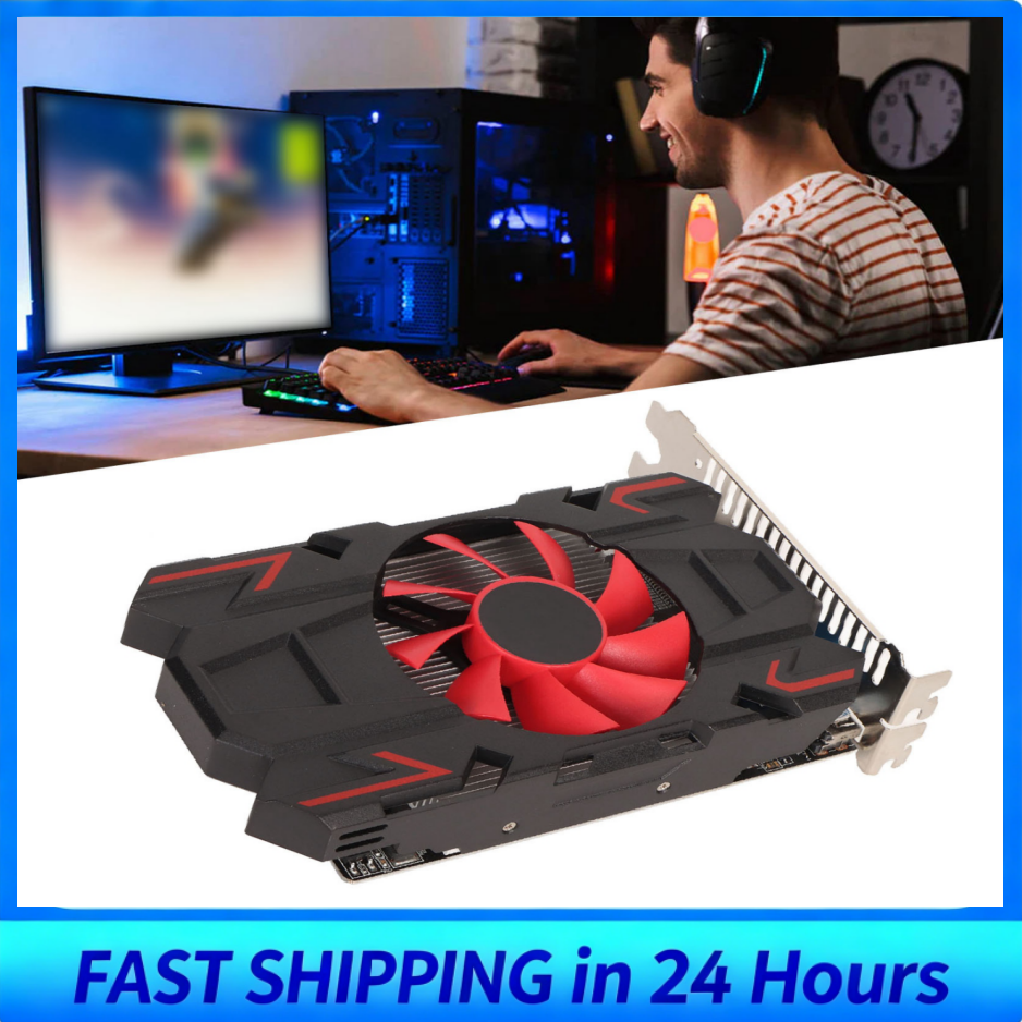静音動作、簡単インストール、DVI/VGA対応、HD7670 4GB DDR5 128bit、プラグアンドプレイ対応、ゲーム用グラフィックカード、オフィス向け