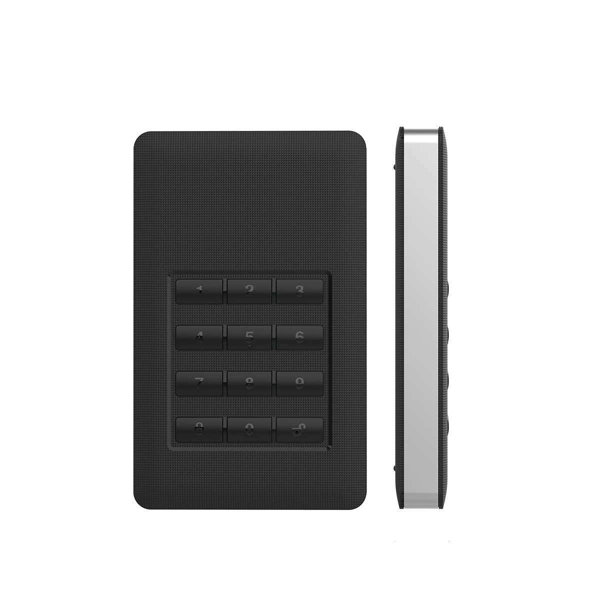 Type-C USB3.0 HDD ケース、更新された AES-256 軍用ハードウェア チップを搭載した暗号化スクリューレス HDD エンクロージャ、2.5 インチ SATA ハードディスク用