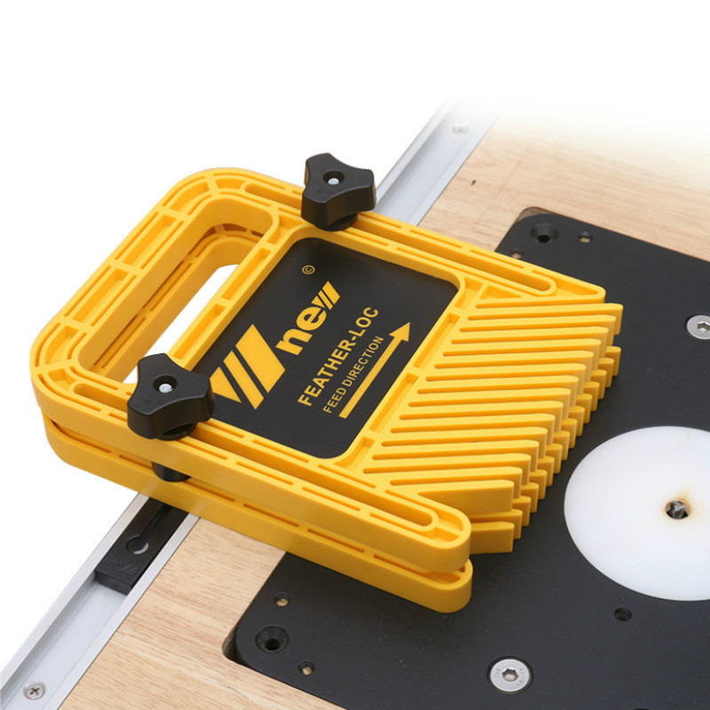 For Engraving Machine Circular Saw TableMulti-purpose Feather Loc Board Double Featherboards Miter Gauge Slot Woodworking Tools