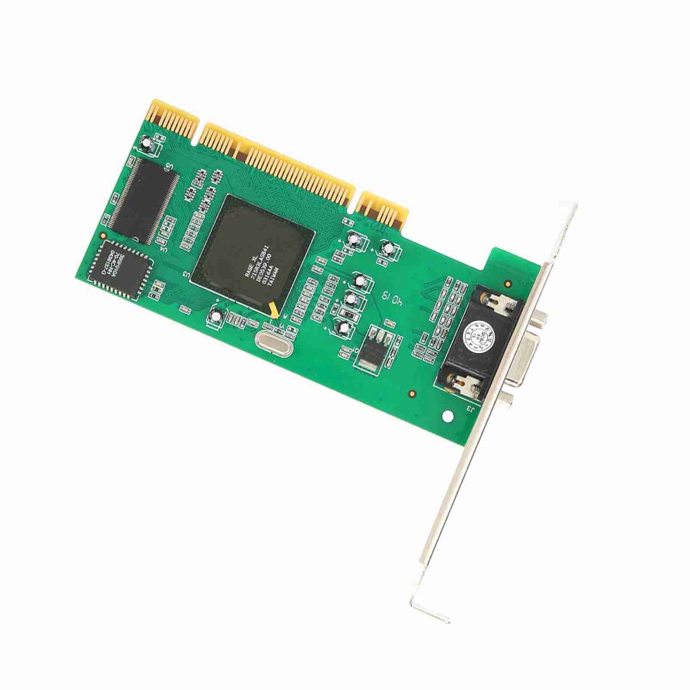 8MBメモリ搭載グラフィックカード、32ビットインターフェース、低消費電力ビデオカード、PCI-Xインターフェース、マルチディスプレイカード（ATI Rage XL対応）