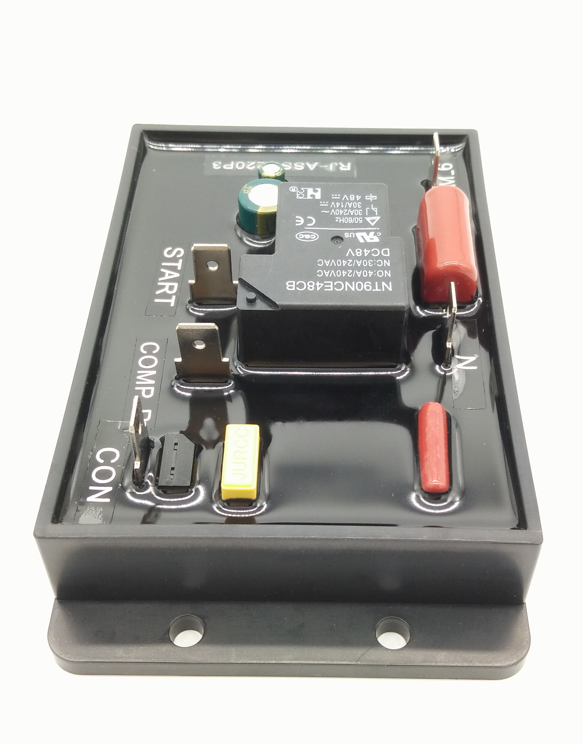 220V Soft Starter RJ-ASSU220P3 for Single Phase 9000BTU 18000BTU 27000BTU air Conditioner Reducing Starting Current by 60%