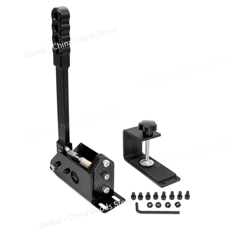Thrustmaster T300 T500 Simracing ゲームハンドブレーキロジクール g29/g27/g25/G23 PC 64 ビットホールセンサー USB ドライブフリーレーシング