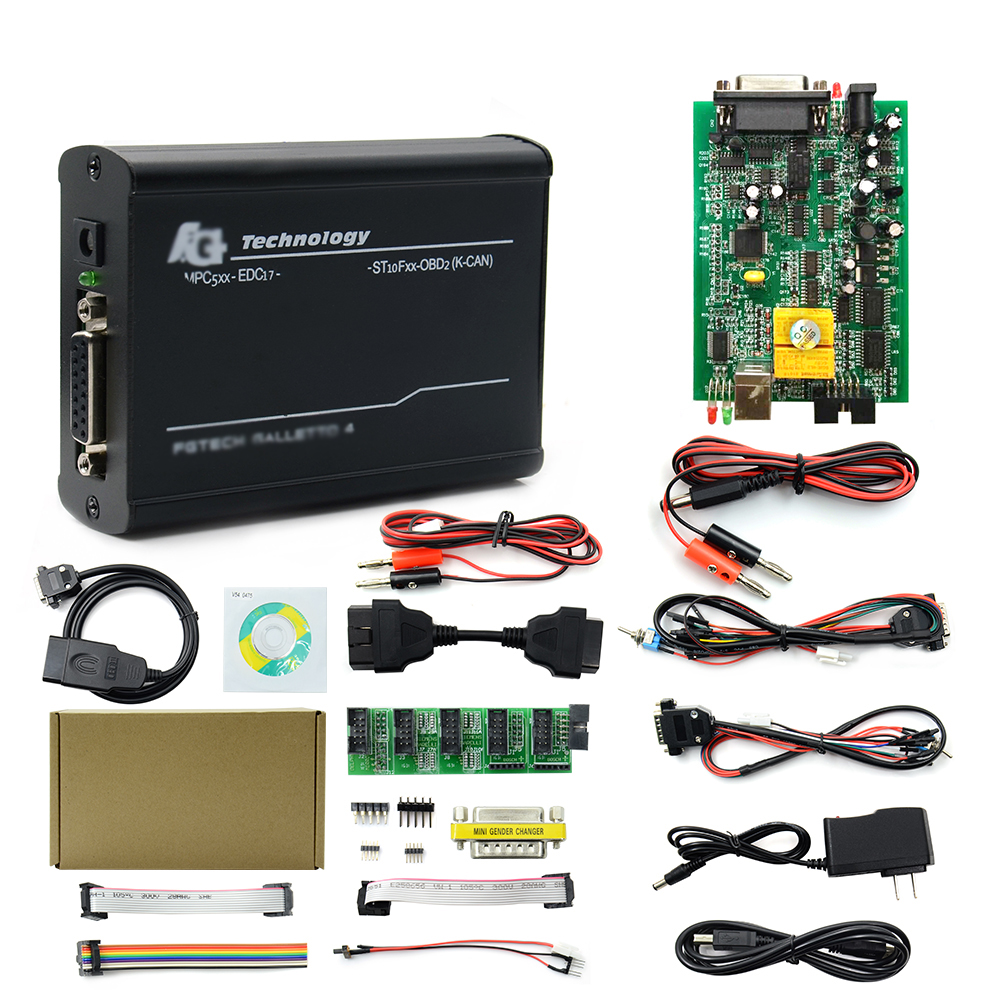 2019 FGtech VD300 V54 0386 0475 Galetto 4 マスターコードスキャナ ECU チップチューニングツール FG Tech v54 BDM-TriCore OBDII サポート BDM