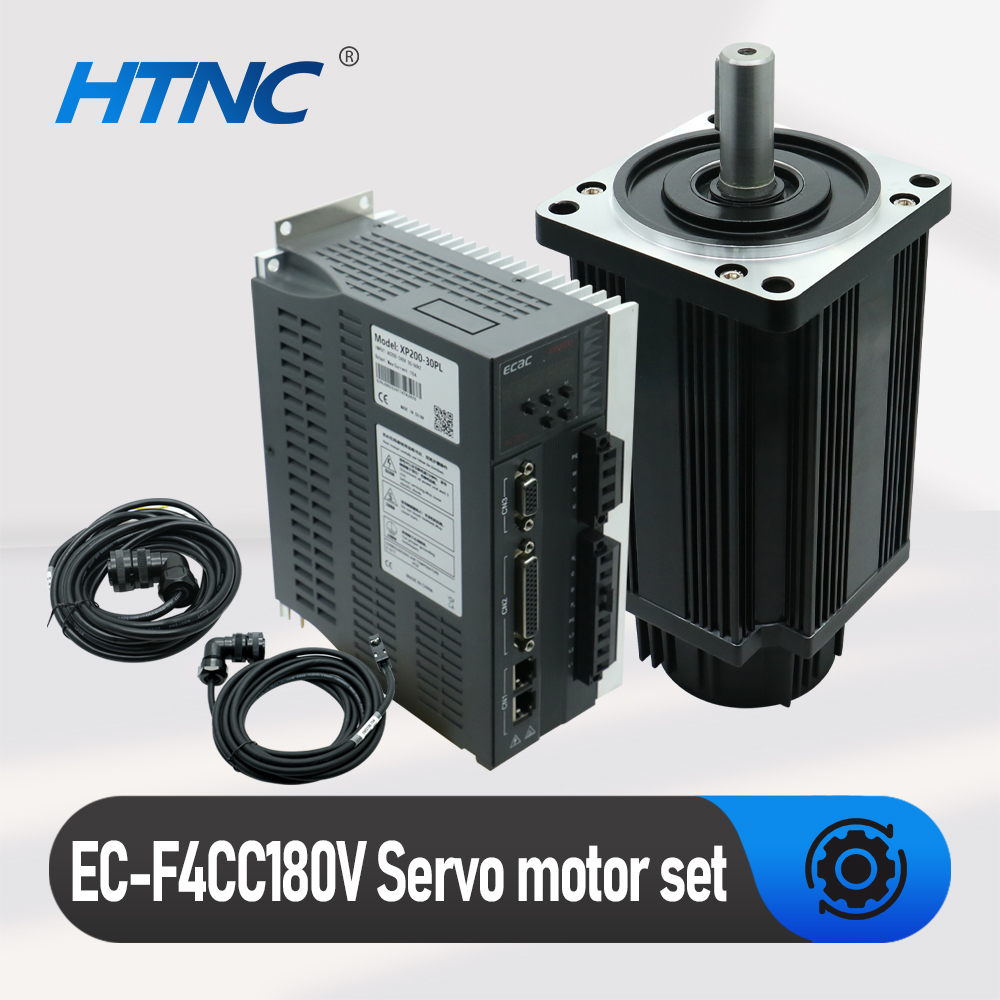 ホット販売サーボモーター 1.8kw 高速 3000RPM 1800 ワットサーボモーターキットサポート 5V 24V パルス信号アナログ 0-10V RS485 Modbus