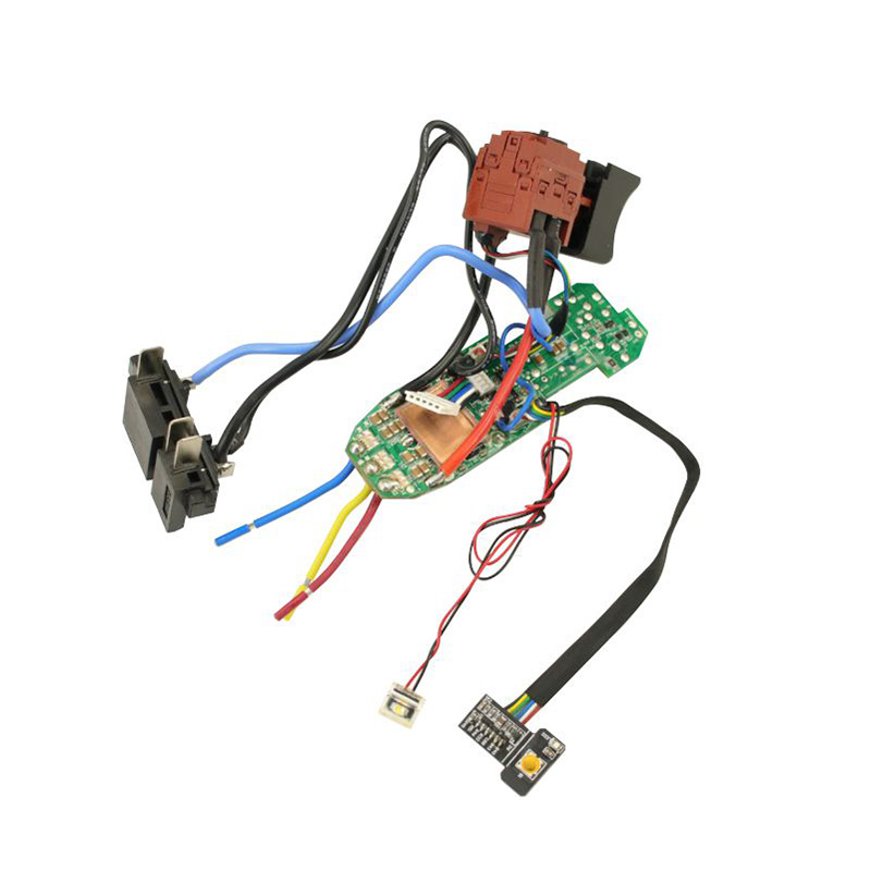 スイッチ電源ボード PCBA PCB ため WORX WX367 WX367.1 WX367.2 WX367.3 WX367.M コードレスドライバーインパクトドリル
