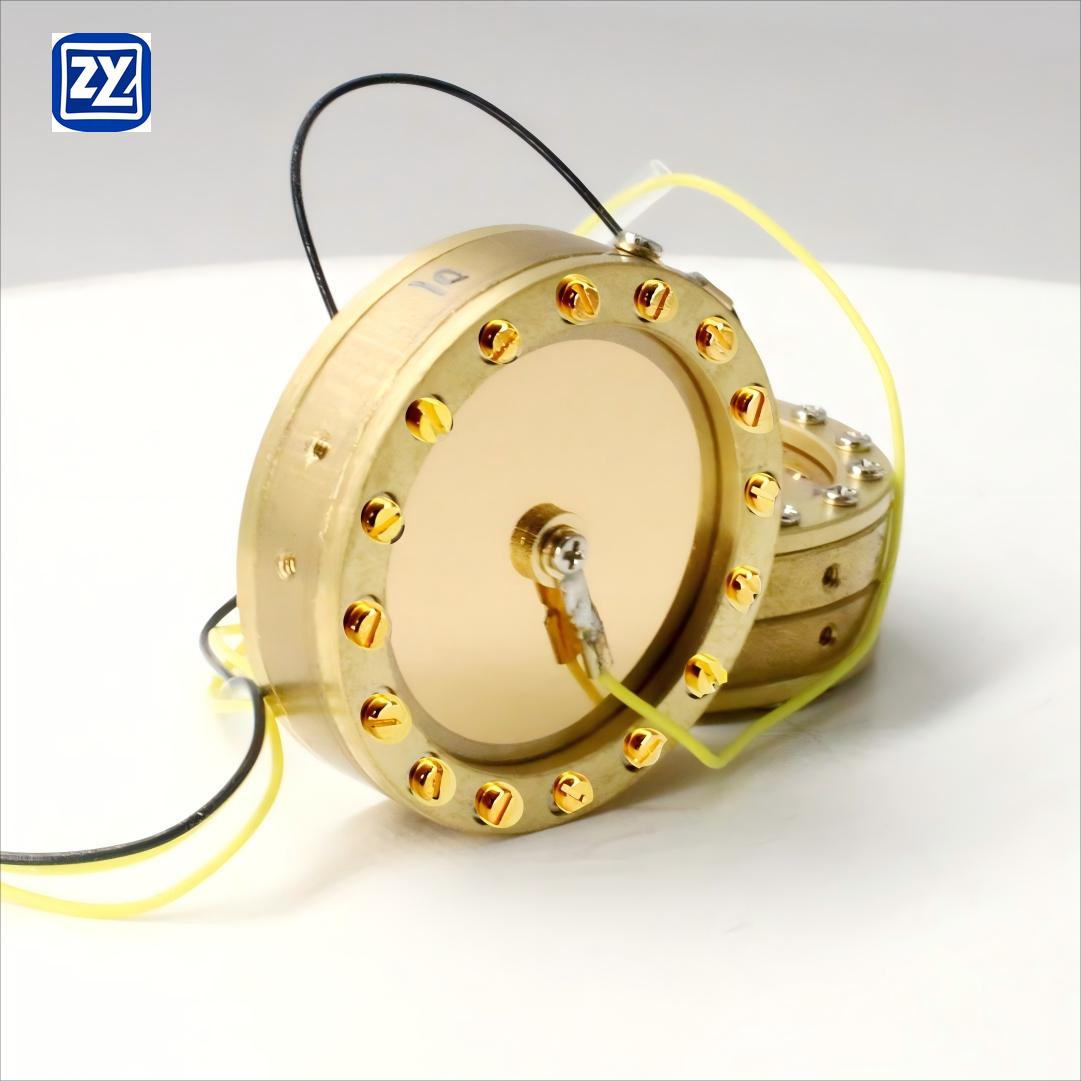 K47 Double-Sided Gold Plating 34mm Large Diaphragm Omni Portable Condenser Microphone Capsule for DIY Recording