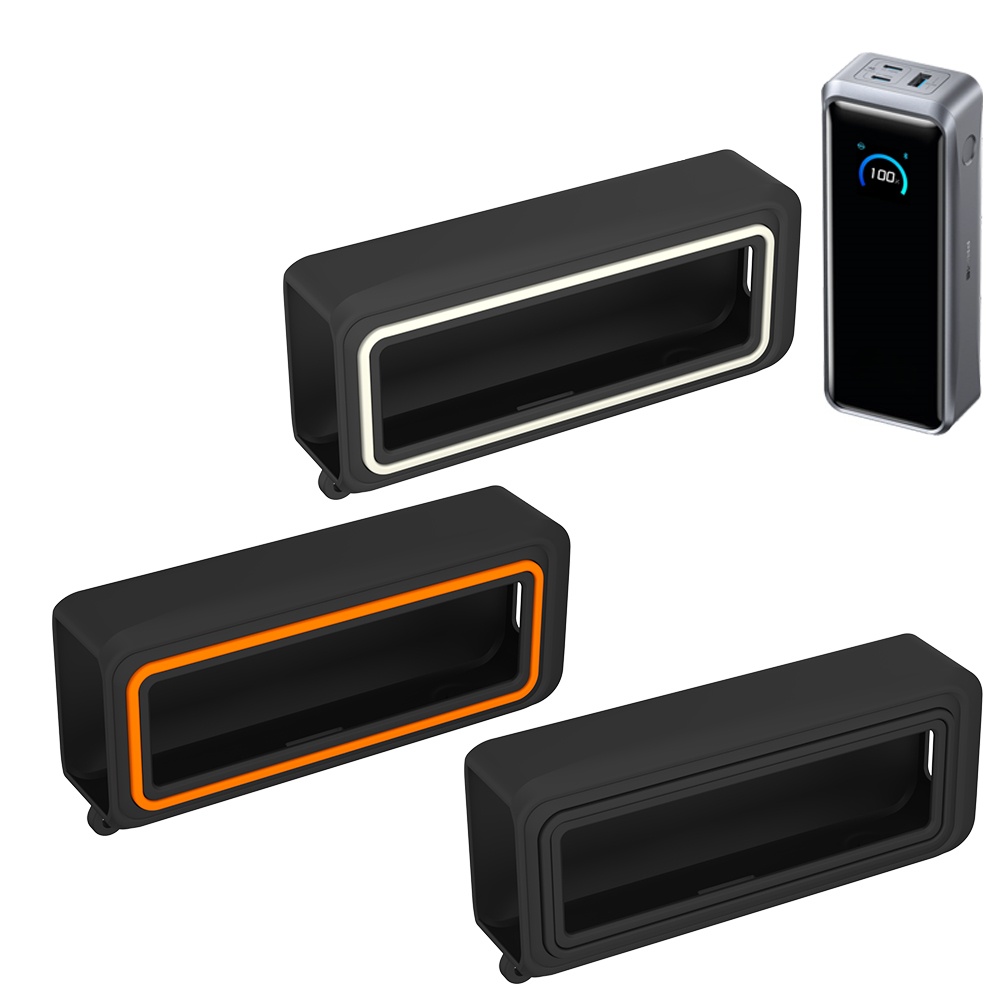 Anker Prime パワーバンク 26K300W A110A 用保護ケース 汚れや埃に強いスリーブ ブラック