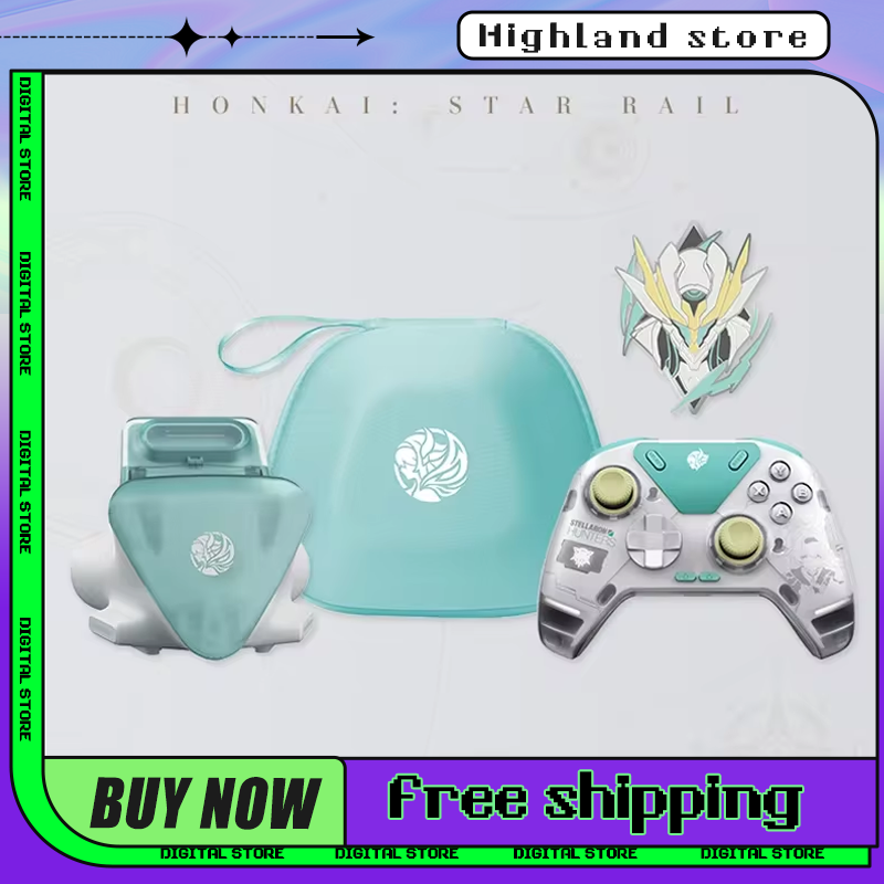 MiHoYo Firefly ゲームパッド Ar-26710 Honkai: スターレール ワイヤレス ゲーム ハンドル Xbox ワイヤレス Gamepa ゲーム コントローラー用にカスタマイズ