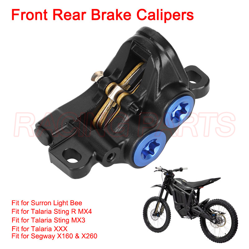 フロントリアブレーキキャリパー Surron Light Bee X S Talaria Sting MX3 MX4 Segway X260 X160 電動ダートバイクに対応