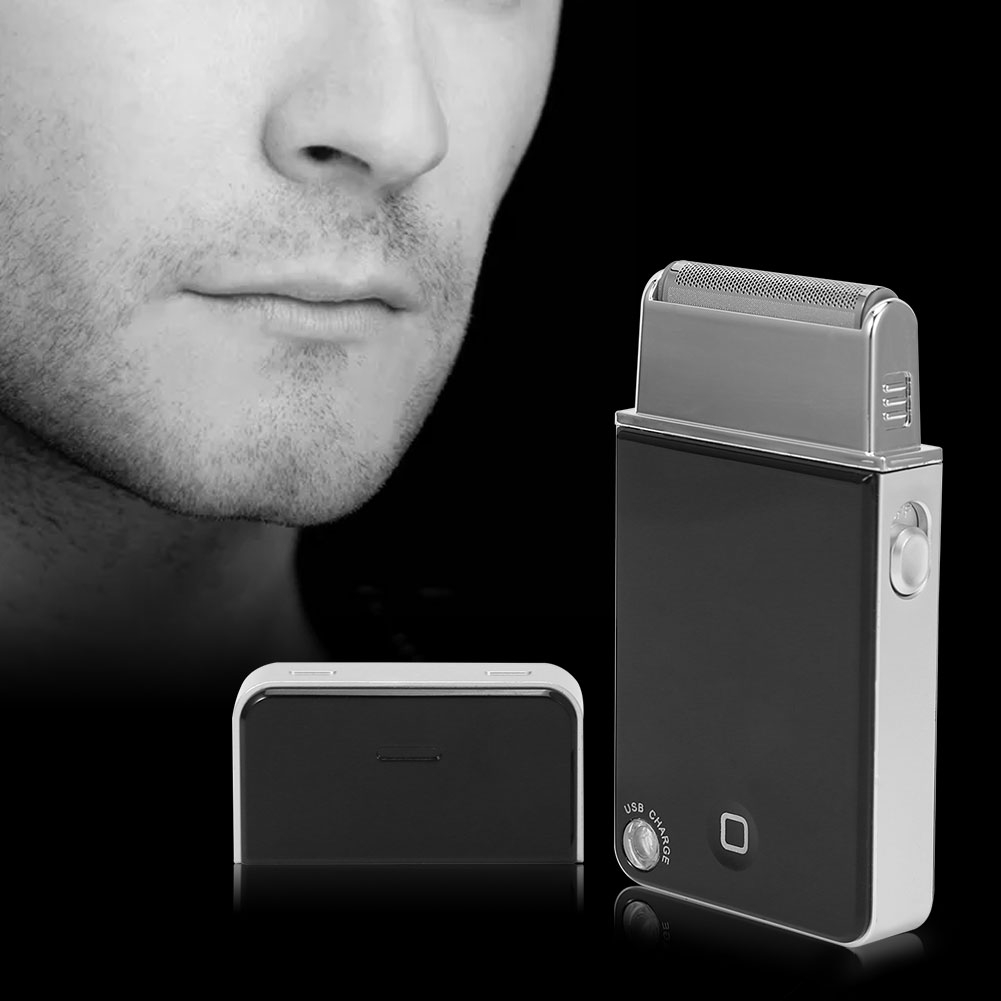 電気シェーバー 充電式シェーバー Kemei ヒゲトリマー フェイシャル 超薄型電気カミソリ 充電式シェーバー USB 付き
