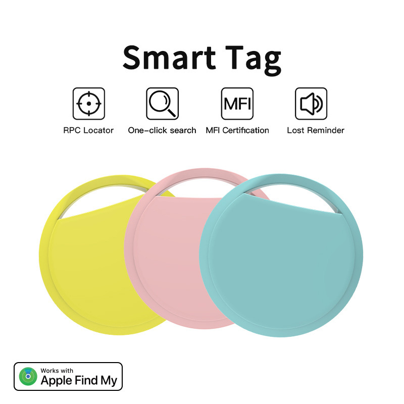 ミニ GPS Smarter トラッカー子供ペット財布 GPS 位置トラッカー紛失防止デバイス Bluetooth 5.4 ミニポータブル追跡ロケーター