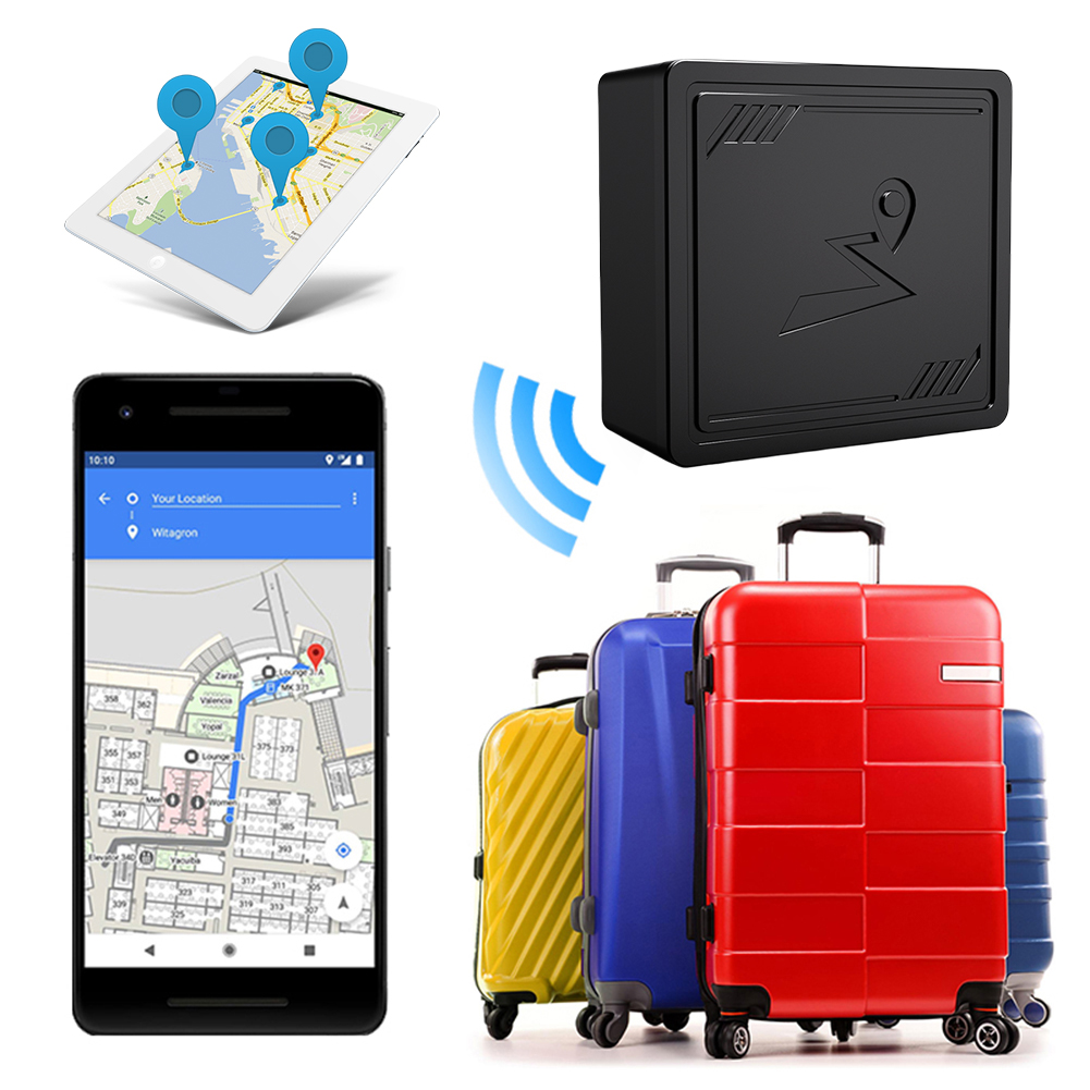 アプリ付き 4G GPS トラッカー 小型車両 GPS ロケーター 車子供ペット用リアルタイム車追跡装置