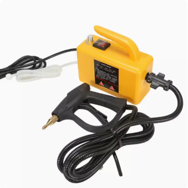 2600w220V 高温スチームクリーナーポータブル滅菌圧力ジェット洗濯機家庭用車キッチンエアコン