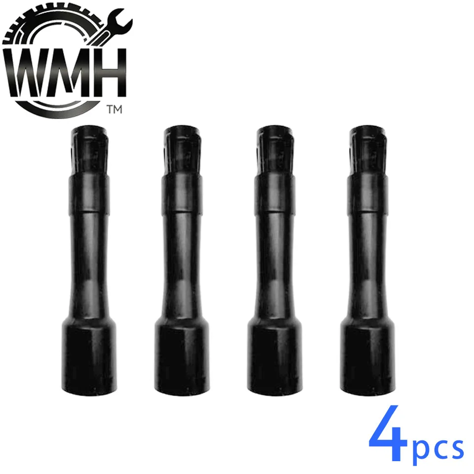 4 個点火コイルゴムブーツ 12131703228 12131748018 BMW 320 323 325 328 330,520,523,525,528,530、535,540,728,735,740