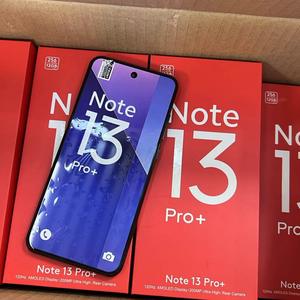 純正 Note 13 Pro Plus 5G スマートフォン 12+256GB Android 14 200MP カメラ CDMA LTE モバイルネットワーク Note13Pro+ 携帯電話の卸売り
