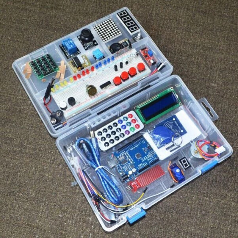 最新の RFID スターターキット Arduino UNO R3 アップグレードバージョン学習スイートリテールボックス付き