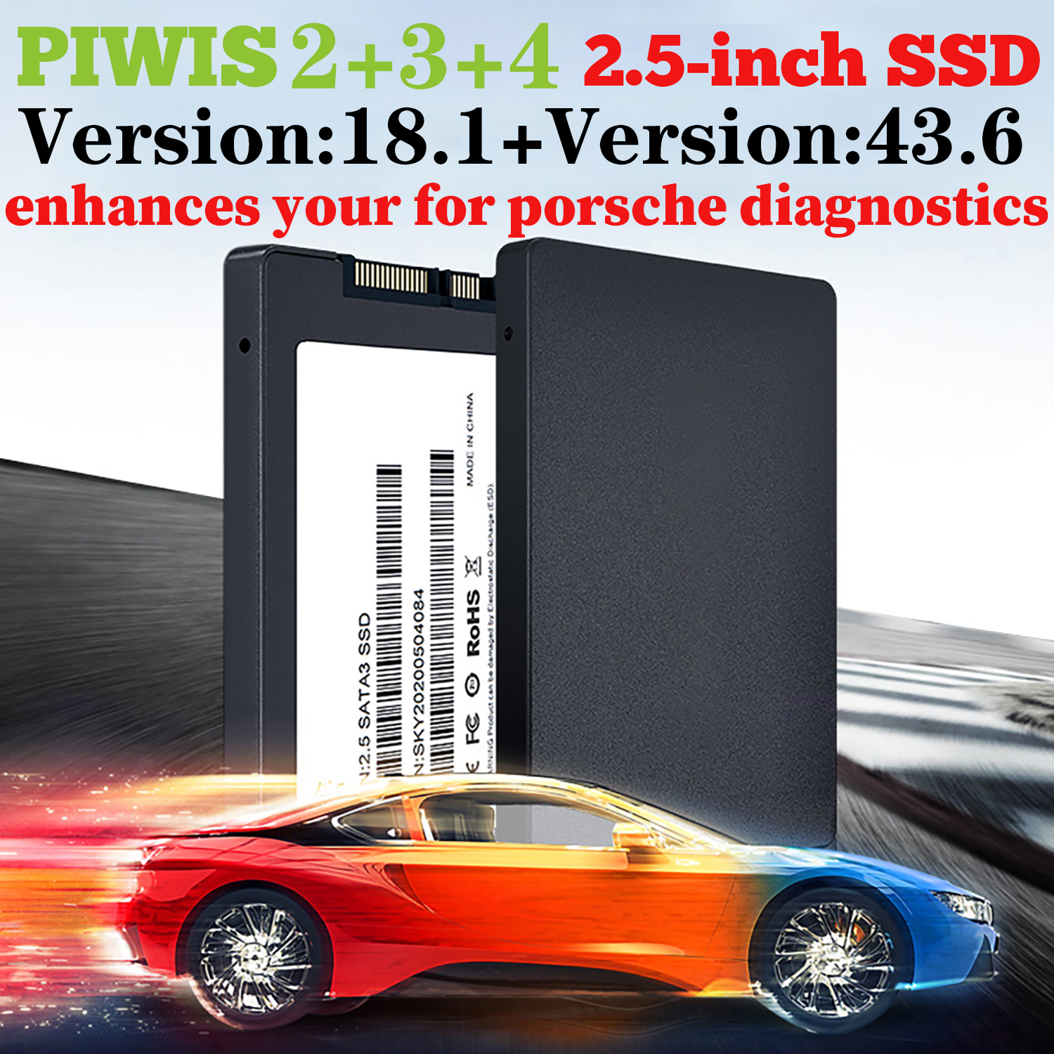 piwis4 3in1 ソフトウェア V43.6 38.25 多言語 Piwis 3 PT3G テスターソフトウェア診断プログラミングソフトウェア新しい SSD 256 ギガバイト