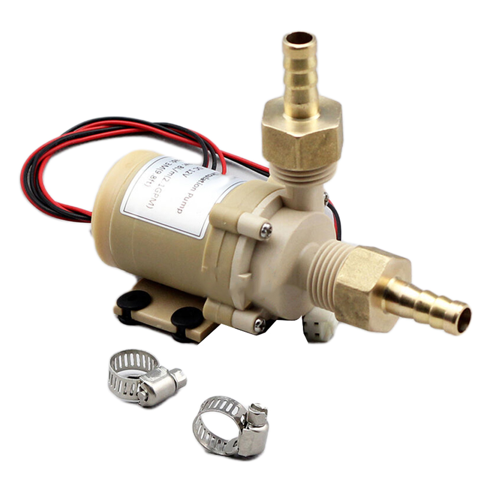 12V DC ソーラーブラシレスモーター温水ポンプソーラーウォーターポンプ高温耐性ソーラー DC モーター水循環ポンプ