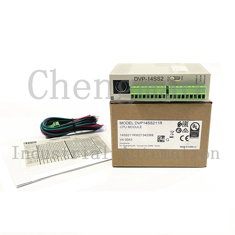 DVP-SE エレクトロニクス DVP14SS211R PLC 14SS2 コントローラ CPU モジュール DVP14SS211R DVP14SS211T