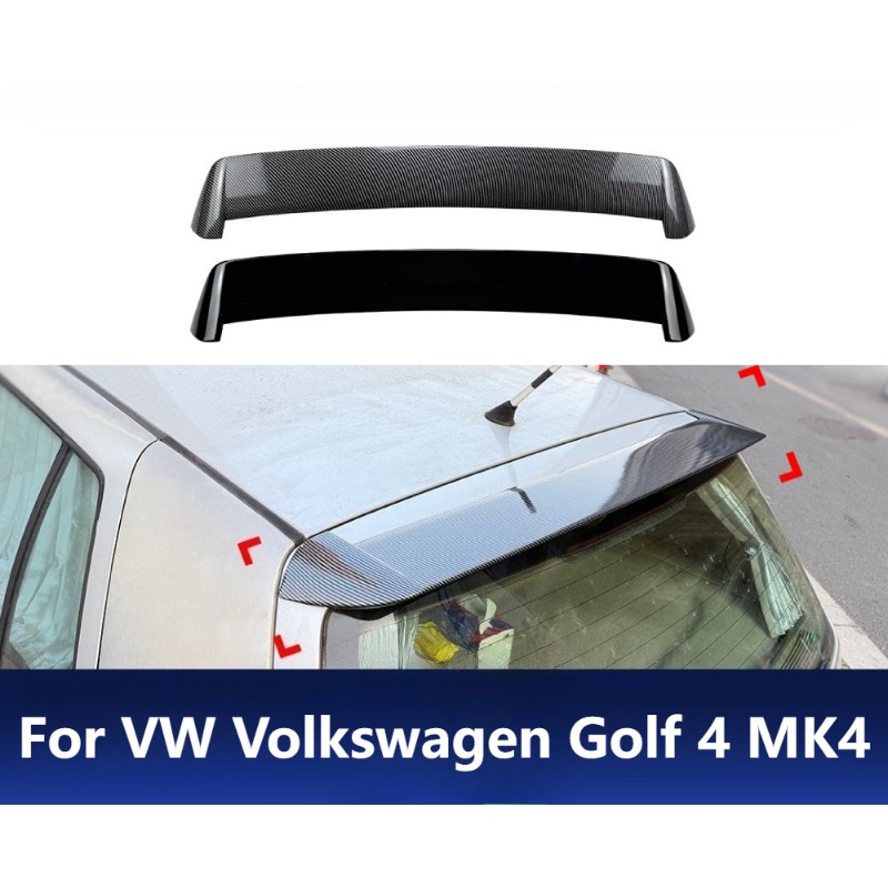 Vw フォルクスワーゲンゴルフ 4 MK4 標準ルーフスポイラーリアウイングテールリップクロスボーダー車外装修正アップグレードアクセサリー