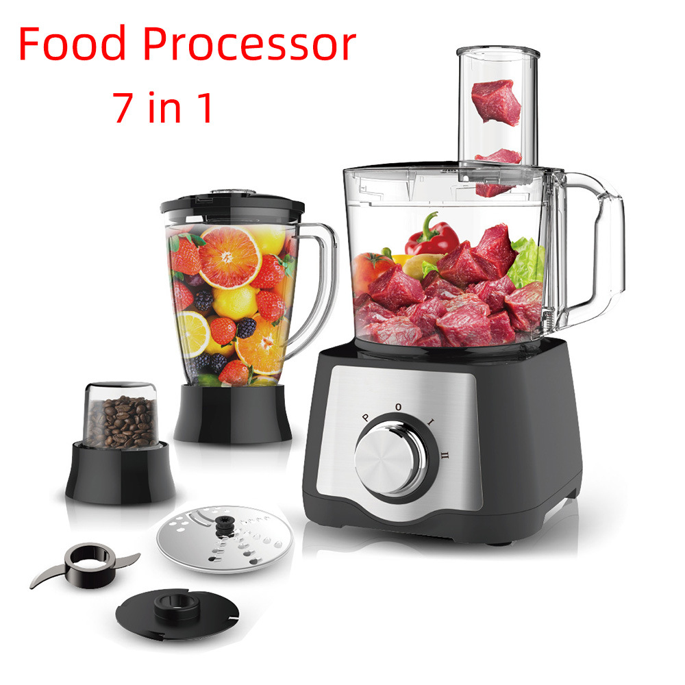 家庭用 7-in-1 電気肉ミンサーグラインダージューサーフルーツスクイーザー抽出器ブレンダーキッチン食品ミキサー