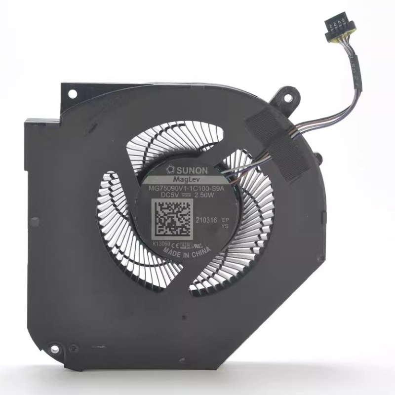 SUNON リニアモーターカー MG75090V1-1C100-S9A ファン DC5V 2.50 ワットグラフィックスカード冷却ファン