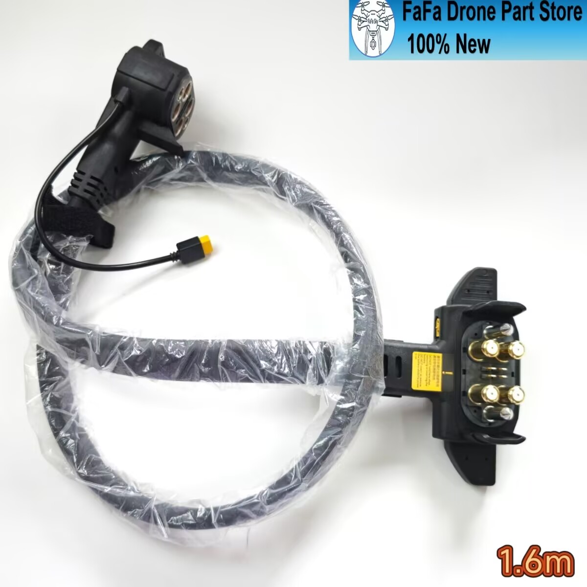 DJI Agras T25 T25P T40 T50農業用ドローン用純正電源アダプターケーブル バッテリー充電変換ケーブル