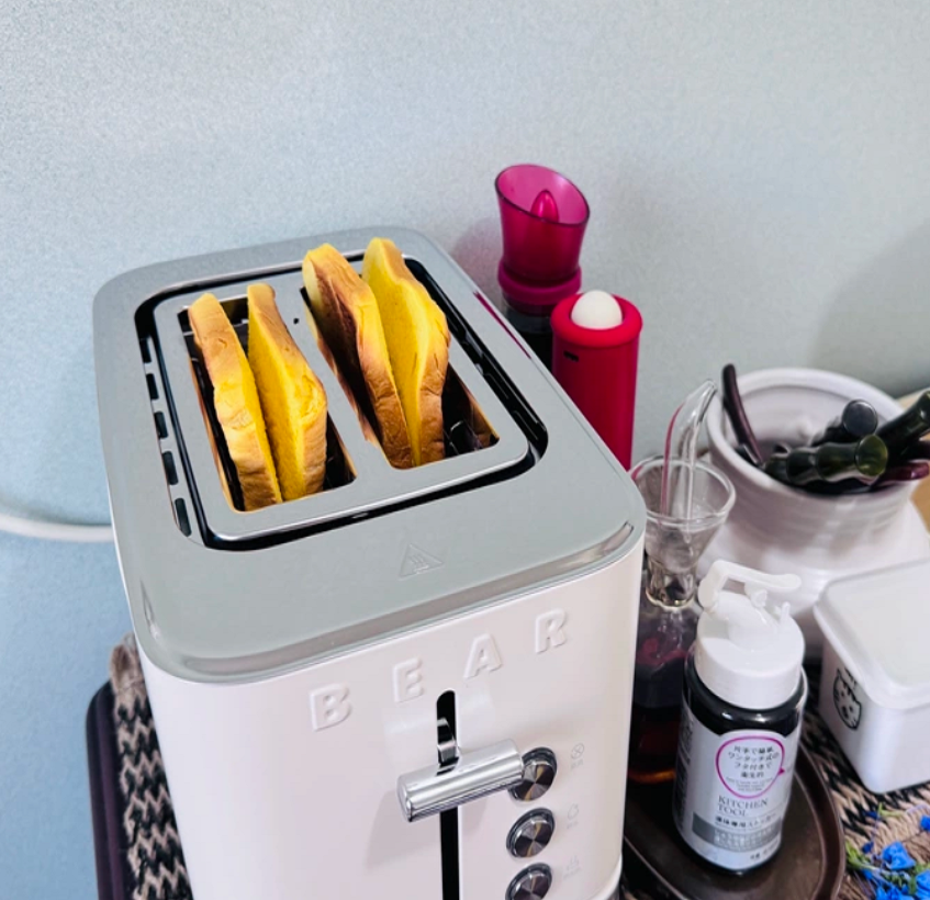 220V ベアパンメーカートースター家庭用サンドイッチトースト DB 用自動朝食マシン