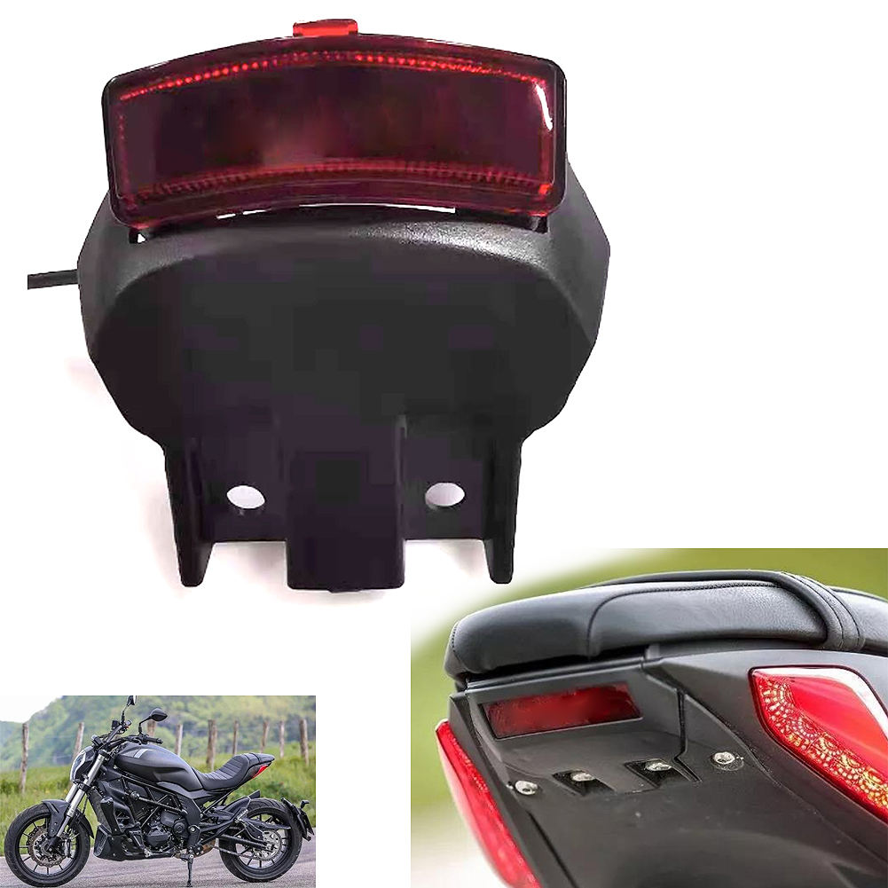 オートバイのテールライトテールランプテールライトシェルブレーキライトベネリ 502C BJ400-A BJ500-6A カバー