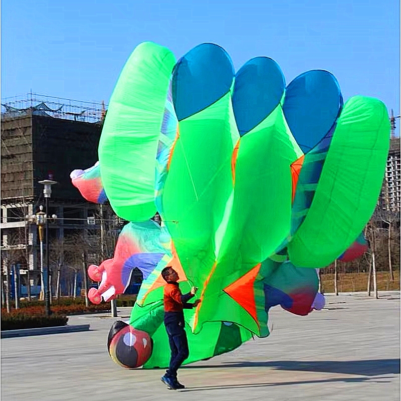 カエル凧 Cometas professionales 凧揚げ cerf volant gonflable 屋外ゲーム aquione アクロバット vlieger haspel parplan 凧