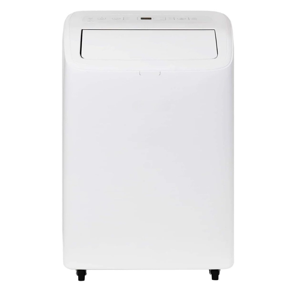 Hisense 8,000 BTU ポータブル エアコン デュアル ホース インバーター Wi-Fi ConnectLife アプリと互換性あり 350 平方フィート エリア。カスタマイズ済み
