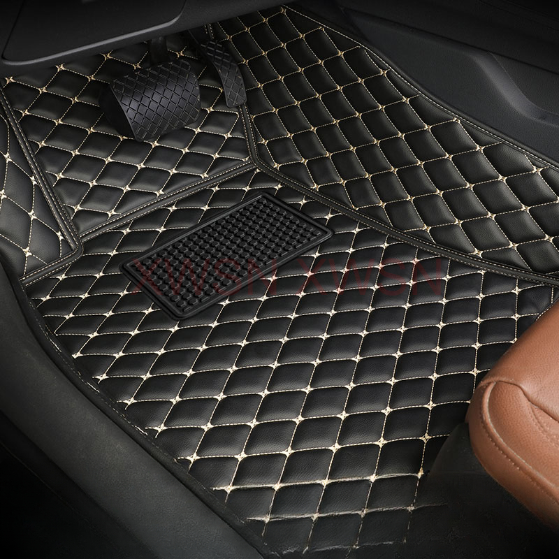 カスタム 1 個ドライバー位置車のフロアマットプジョー 5008 2017-2023 ヒュンダイコナ ENCINO i30 2009-2012 インテリアアクセサリー