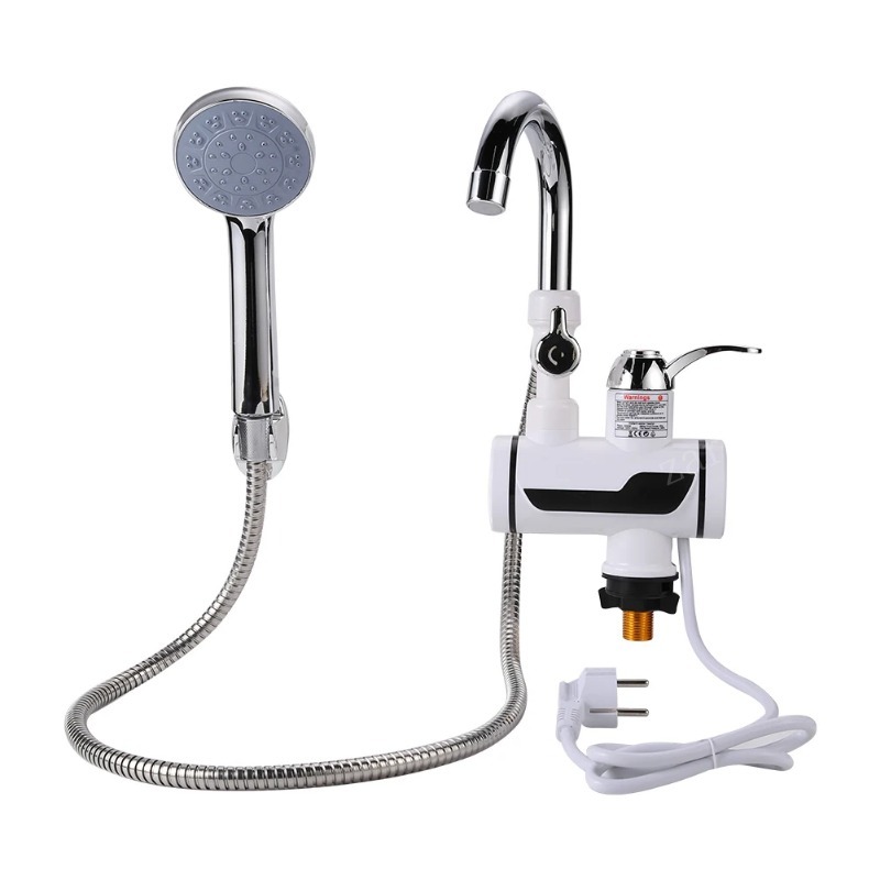3000 ワット電気キッチン給湯器タップインスタント温水蛇口ヒーター冷暖房蛇口タンクレス瞬間湯沸かし器