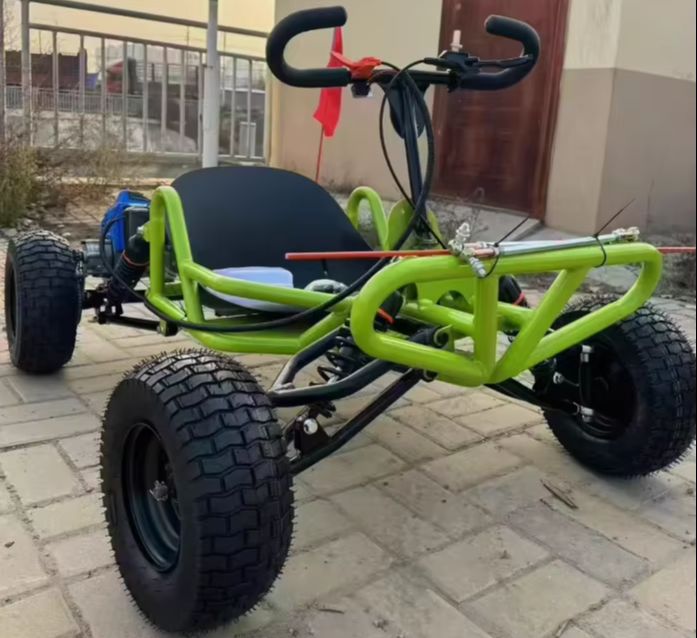SRJOIN オフロードカート スポーツカート 動力付き軽自動車 大人 子供 トラック対応 小型車 ドリフト適応可能