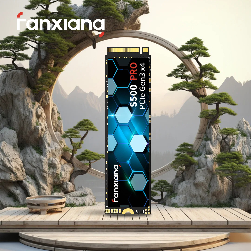Fanxiang M.2 SSD ハードディスク 1TB 2TB 3500MB/s NVMe M2 SSD 512GB PCIe 3.0 内蔵ソリッドステートドライブ EU 米国現地配送 S500 Pro