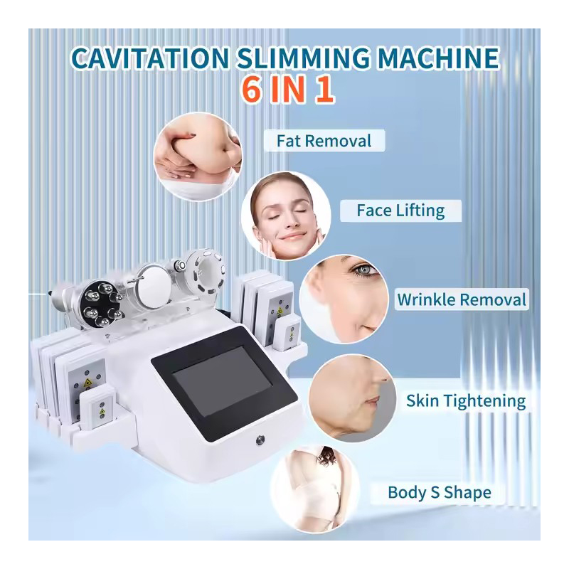 RF Anti Cellulite Machine Multifunctional Slimming Equipment For Eyes Face Body Breast Belly Fat Burning Device