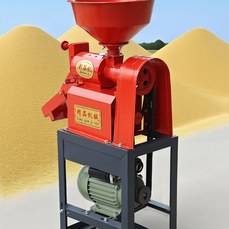 全自動大型粉砕機多機能脱穀大型粉砕機業務用家具Großer Zerkleinerer ZYFSJ60