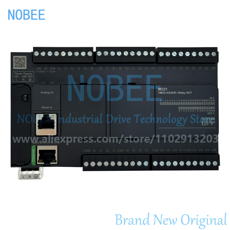 新オリジナル、Modicon M221 PLC コントローラ TM221C40R TM221C40T TM221C40U TM221CE40U TM221CE40R TM221CE40T