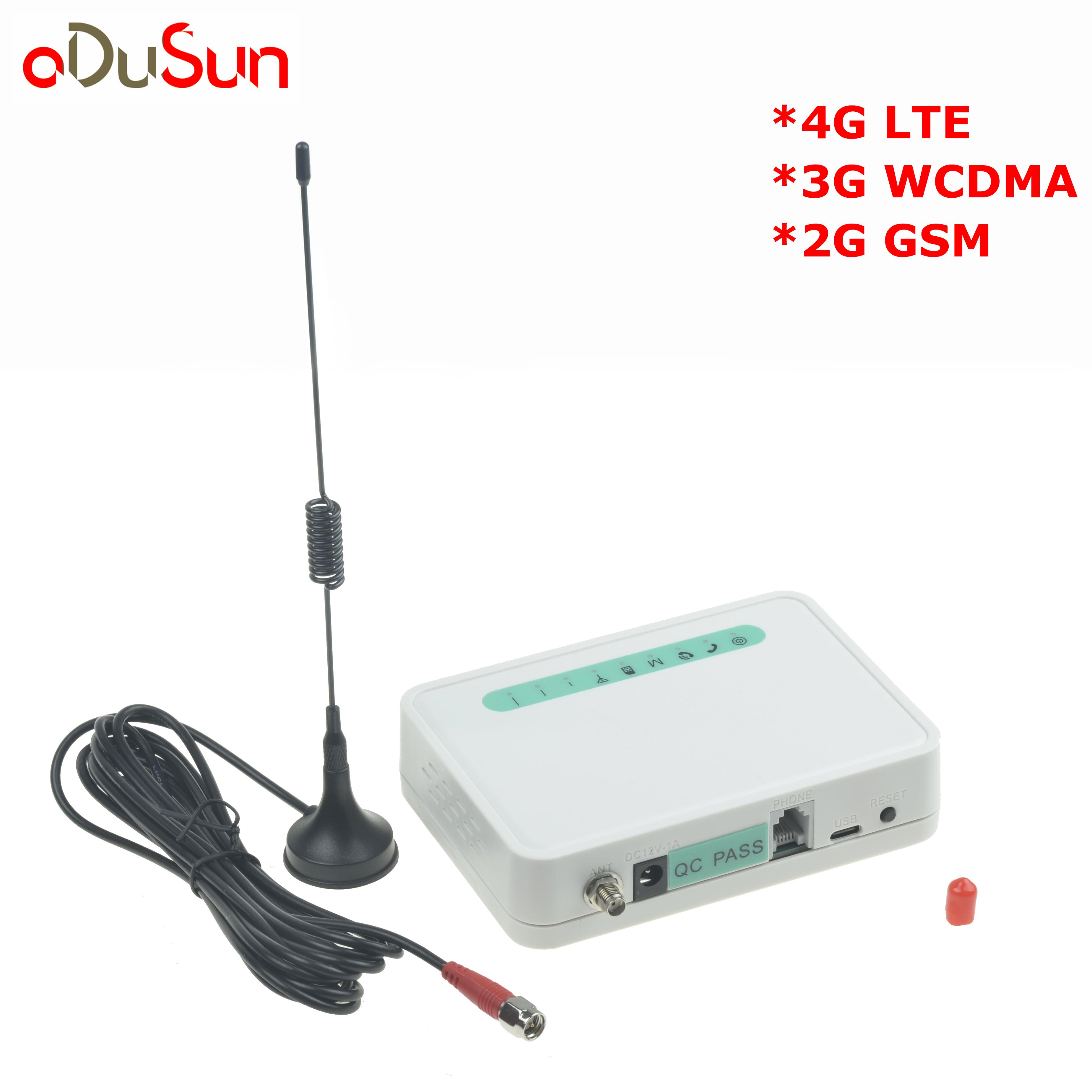 4G LTE 3G WCDMA 2G GSM 警報システム用 LED 付き固定無線端末 PBX エレベーター対応 発信者 ID IMEI 変更可能