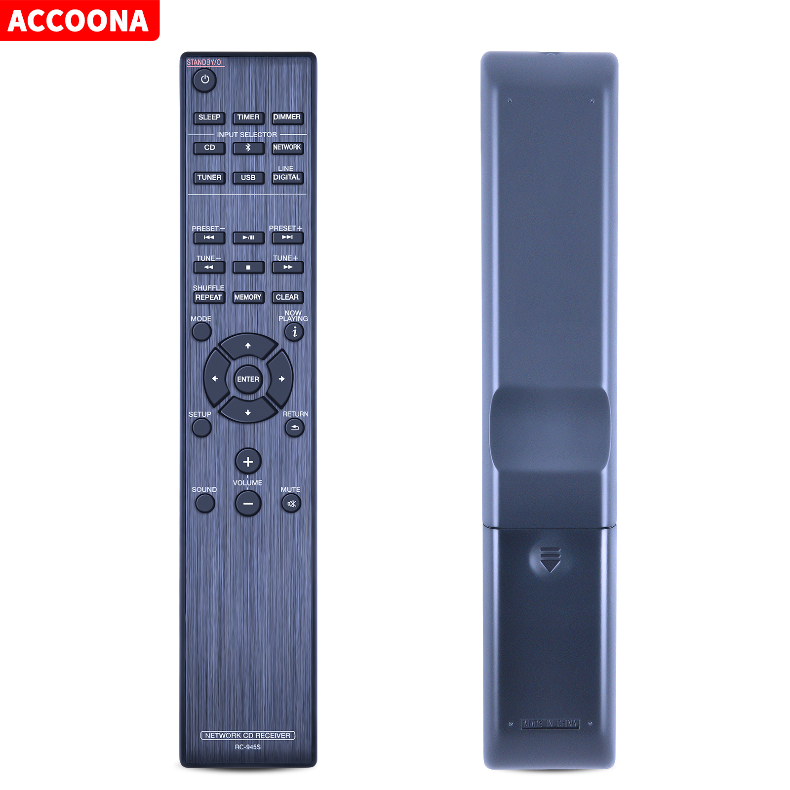 新しい本物の RC-945S パイオニア DVD HI-FI テレビリモコン XC-HM86 X-HM76