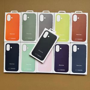 おしゃれなマグネット式スマホケース「Capas De Telefone」シリコン製マグネット付きスマホケース、iPhone 17 Pro Max、16、15、14、13、12に対応
