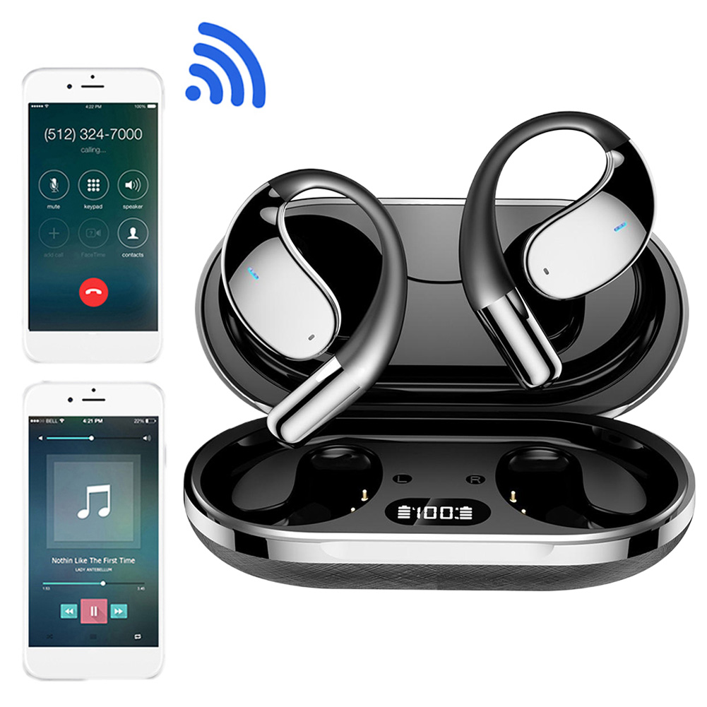 3-in-1 AI 翻訳イヤホン リアルタイム翻訳デバイス 144 言語スマート音声翻訳 HiFi サウンド Android および iOS に適合