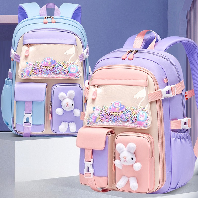 2026 小学校女子ランドセルかわいい軽量子供用バッグ防水バッグカラフルな旅行バックパック Mochilas ギフト
