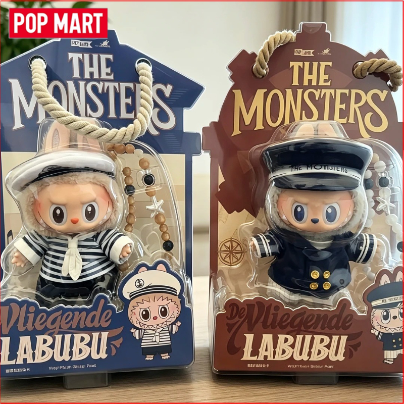 POP MART POP LAND De Nliegende Labubu シリーズ ブラインドボックス Labubu The Monsters モココ ビニール人形 ペンダント ミステリーボックス サプライズギフト