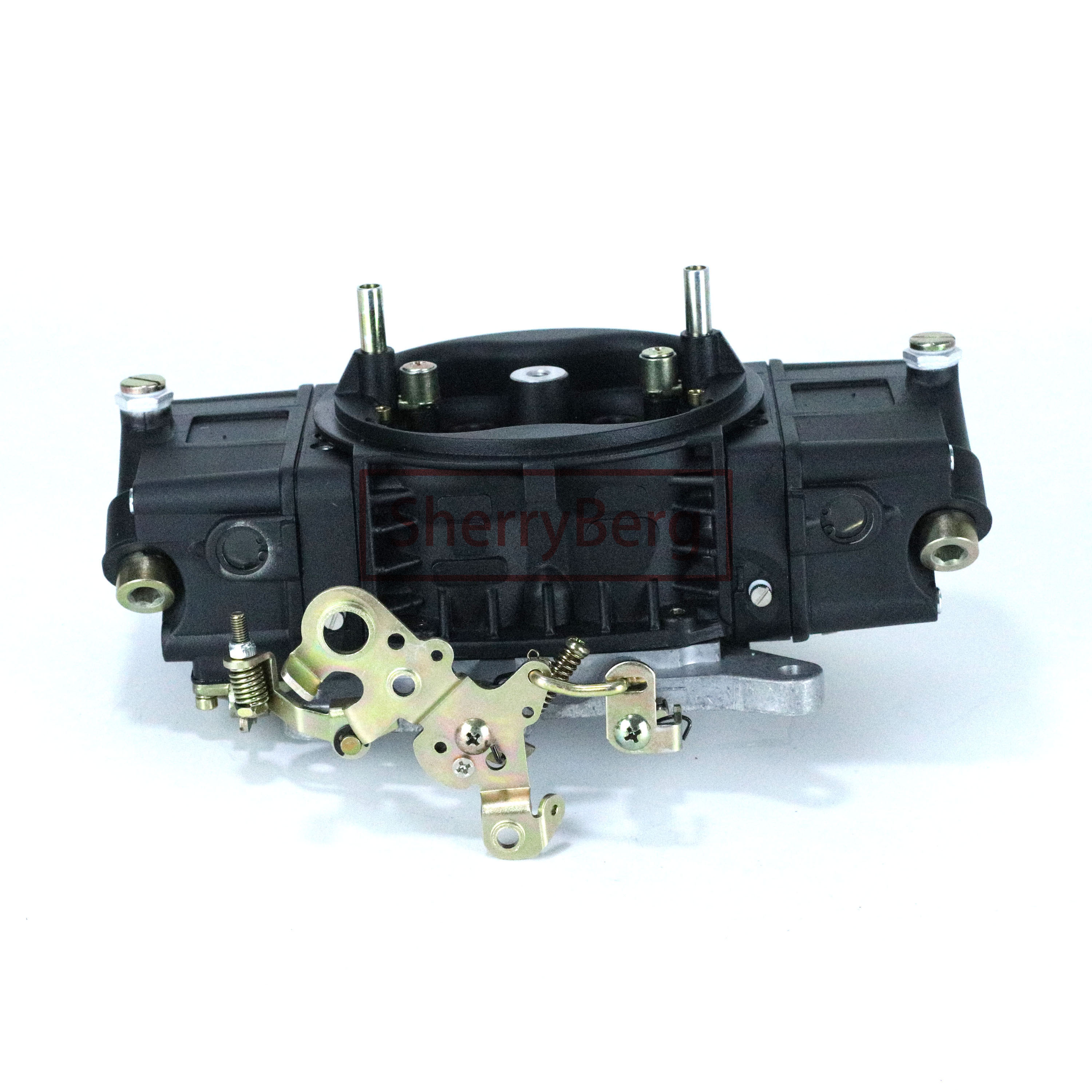 SherryBerg Karb キャブレター Carburador キャブレター Carb Rep GM フォード ブラックダイヤモンド CARBY 750 CFM スクエアボア Q ダブルポンプ用