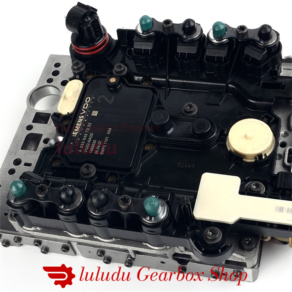 オリジナル 722.9 VGS3 VGS2 トランスミッショントランスミッション TCU とバルブボディ電気機械統合メルセデスベンツ