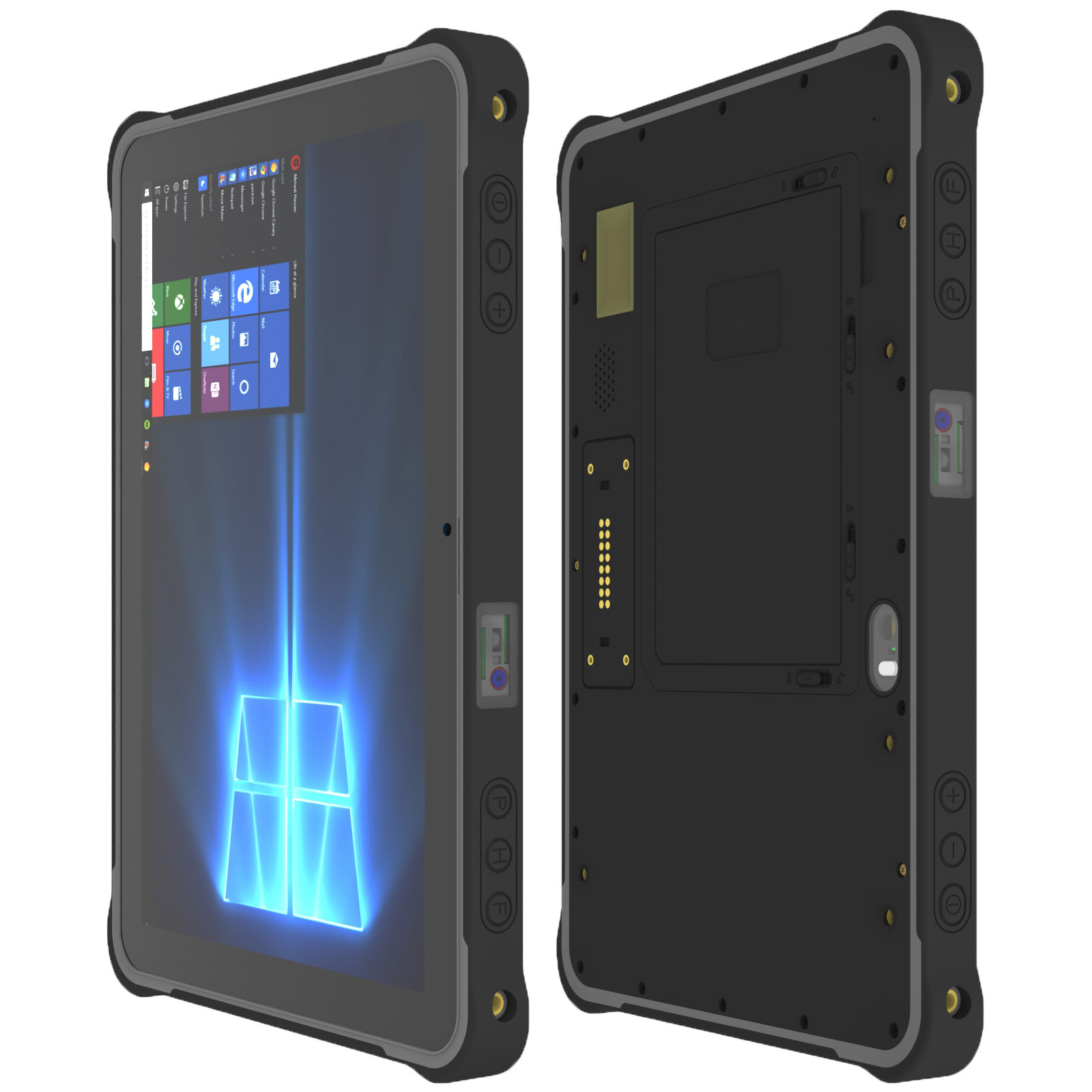 産業用頑丈なタブレット PC IP67 1000 ニット高輝度ハンドヘルド防塵耐衝撃タブレット Windows Android OS サポート 5G